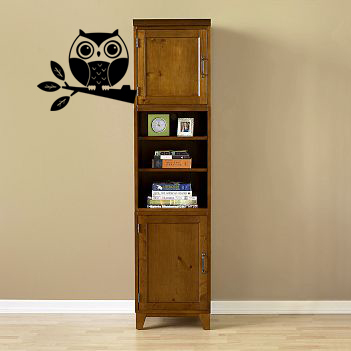 Cute Baby Owl | Wall Decals