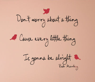 dont worry about a thing bob marley