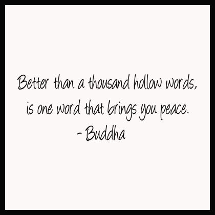 One Word Peace - Beautiful Wall Decals